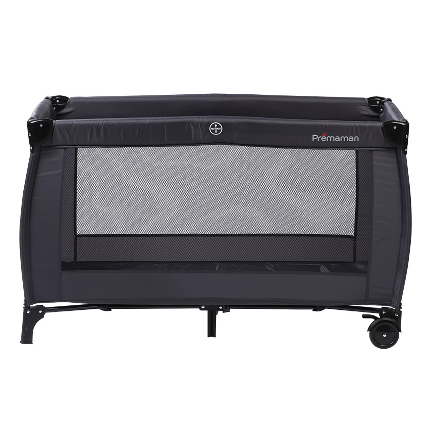 Cuna de viaje Top - Antracito 