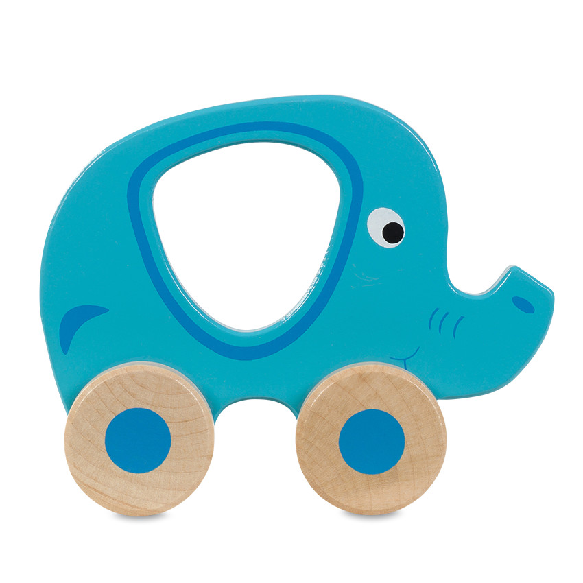 Sonajero Elefante Roller - Turquesa 