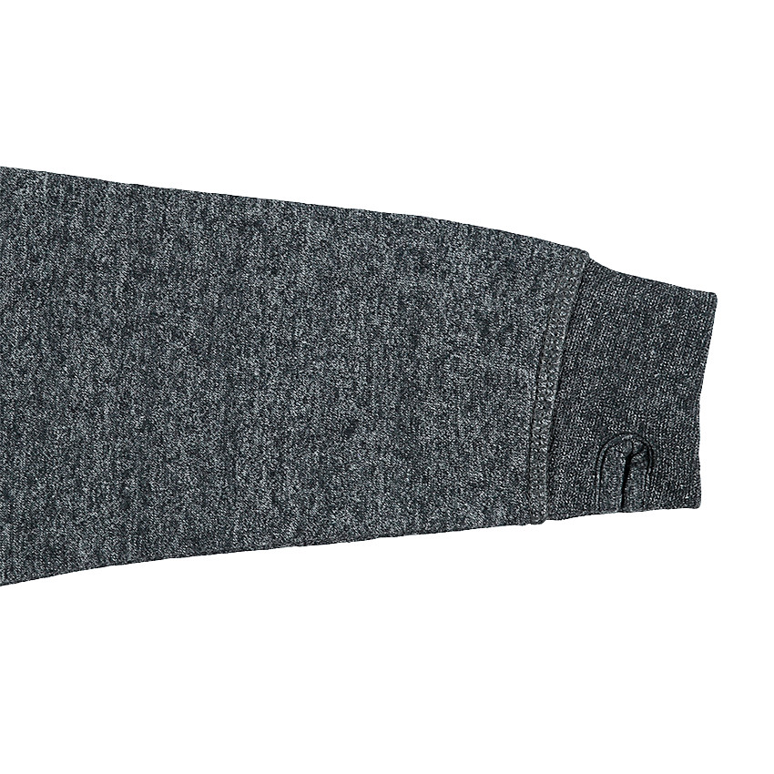 Chaqueta de felpa con cierre al bies y bolsillos con cremallera 