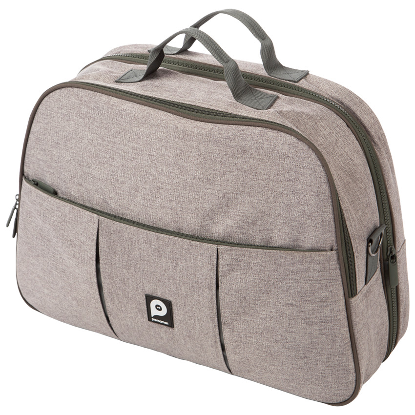 Bolso cambiador 2 en 1 Dobebedo - Gris 