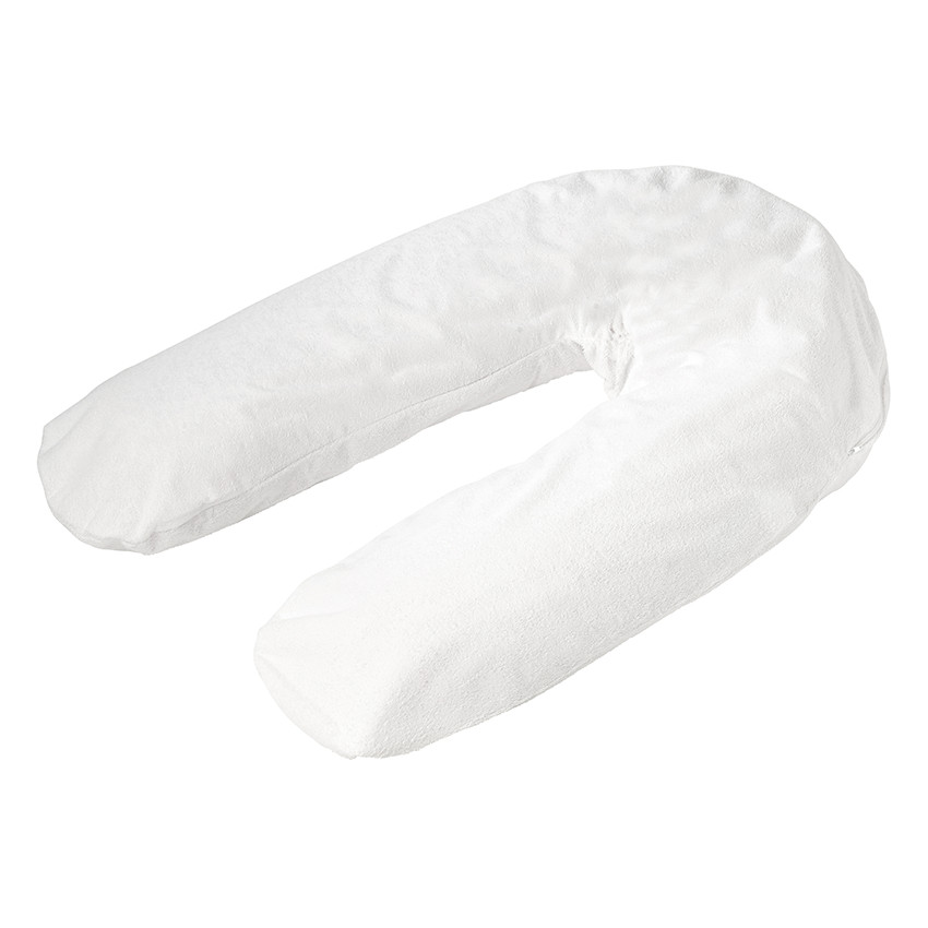 Funda de cojín de lactancia impermaable - Blanco 