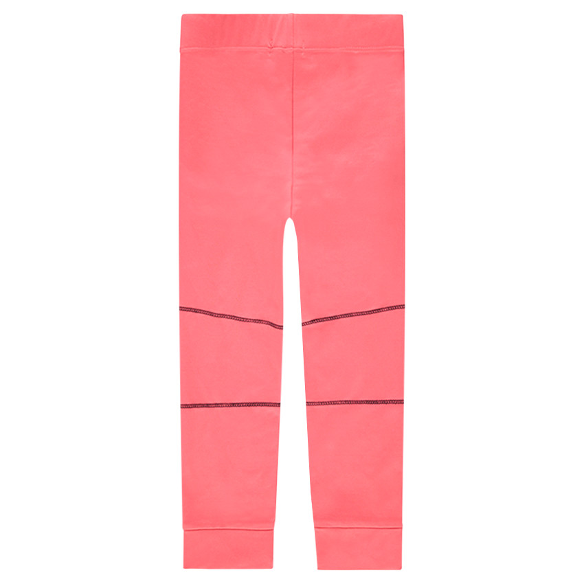 Legging de esquí de poliéster y elastano estampado 