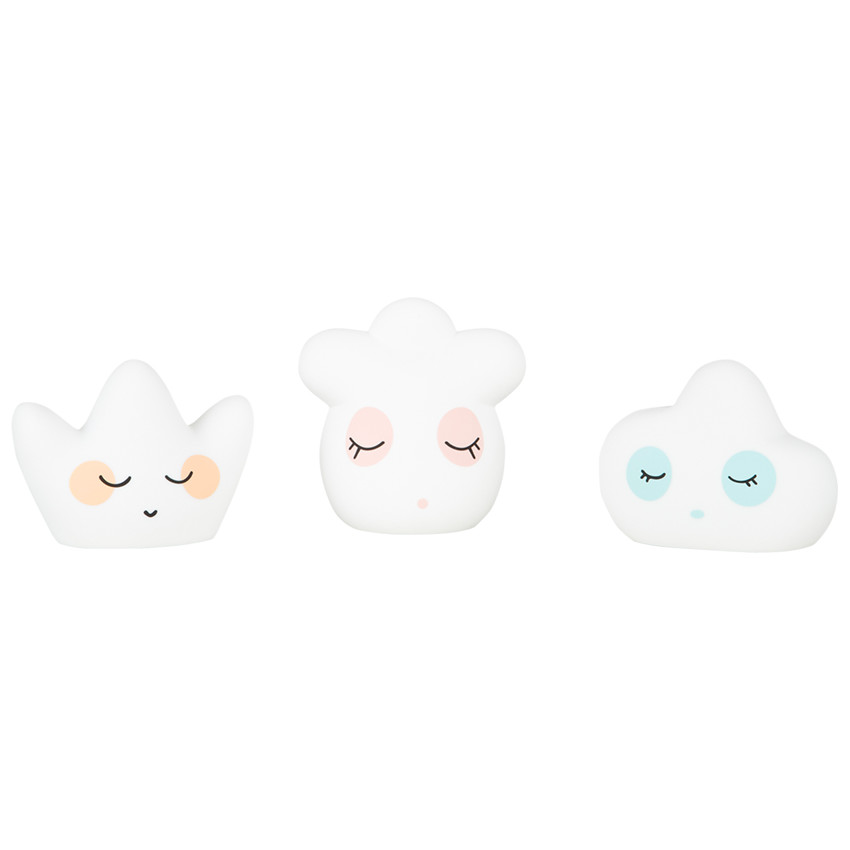 Luz quita-miedo corona silicona - Fifi Lantrope 