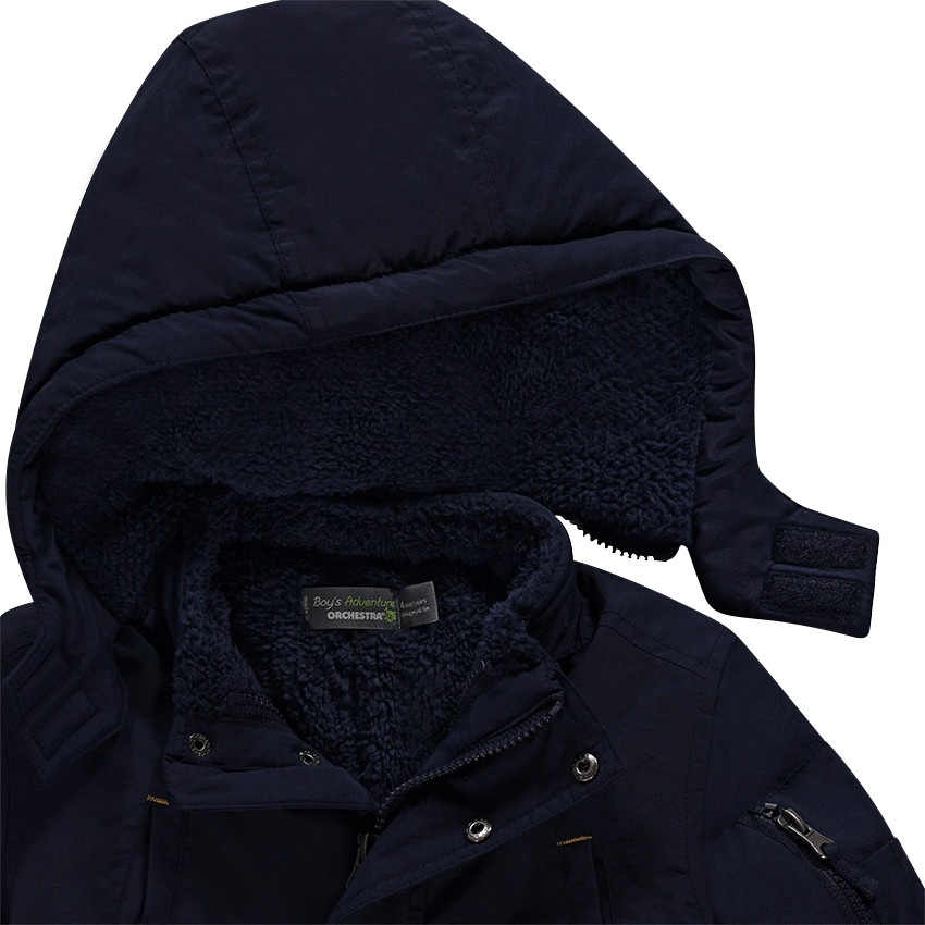 Chaleco 2 en 1 con anorak fino y extraíble 
