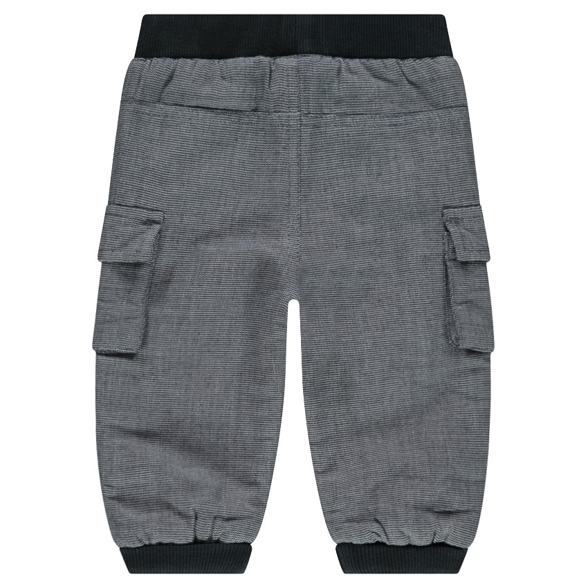 Pantalón de felpa con bolsillos con forro de micropolar 