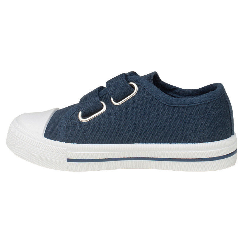 Zapatillas bajas de tela con velcro del 24 al 27 