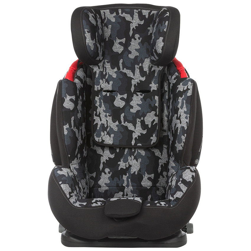Silla de auto isofix Pepper grupo 1/2/3 - Camuflaje 