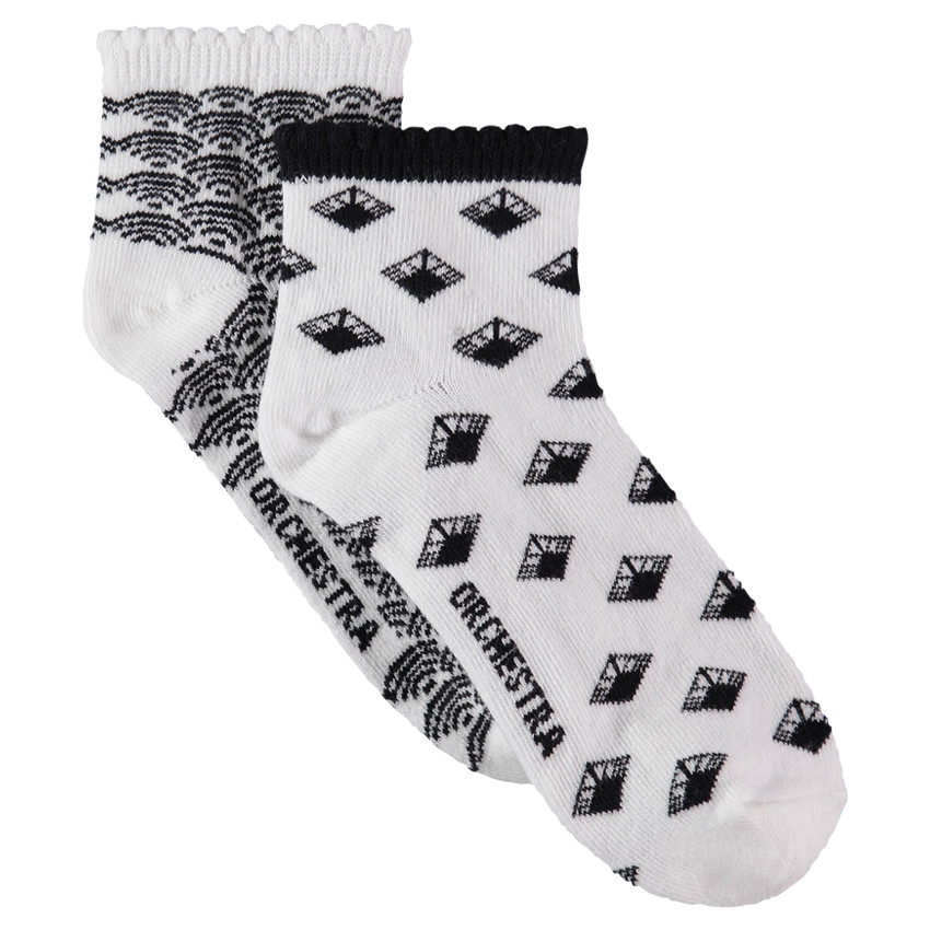 Juego de 2 pares de calcetines espíritu étnico  Additional Juego de 2 pares de calcetines espíritu étnico