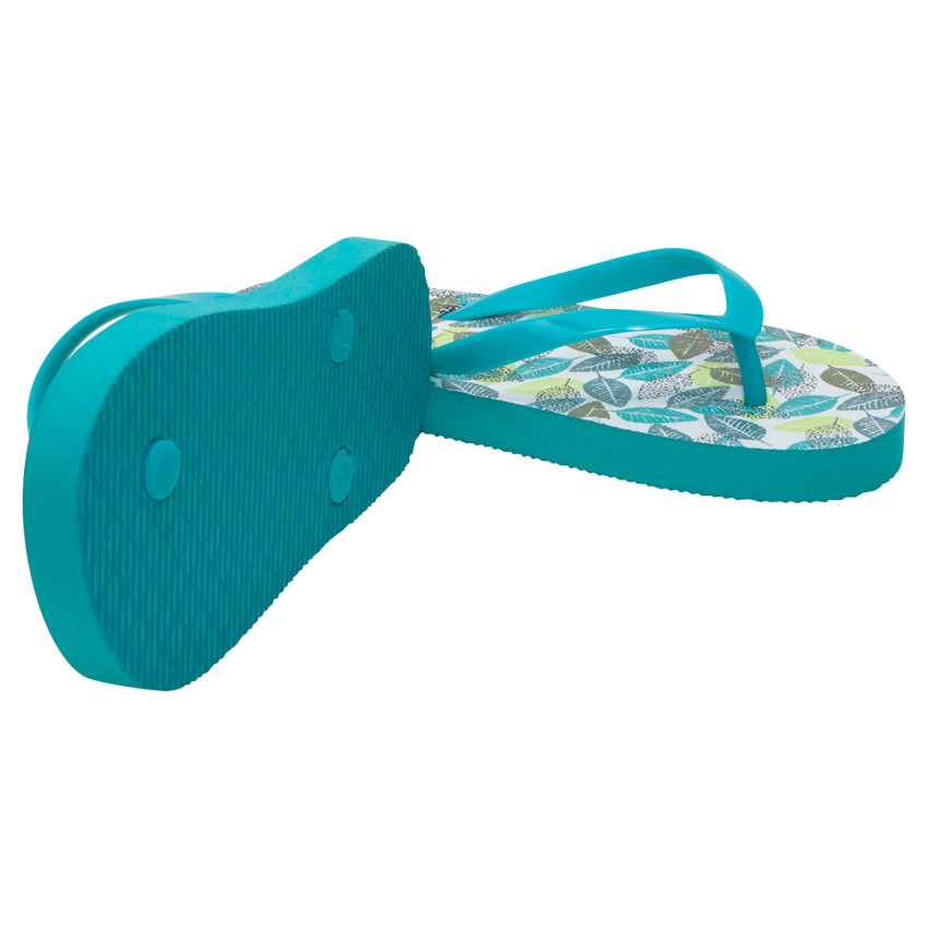 Chanclas con estampado de hojas y tira lisa de la 28 a la 35  Additional Chanclas con estampado de hojas y tira lisa de la 28 a la 35
