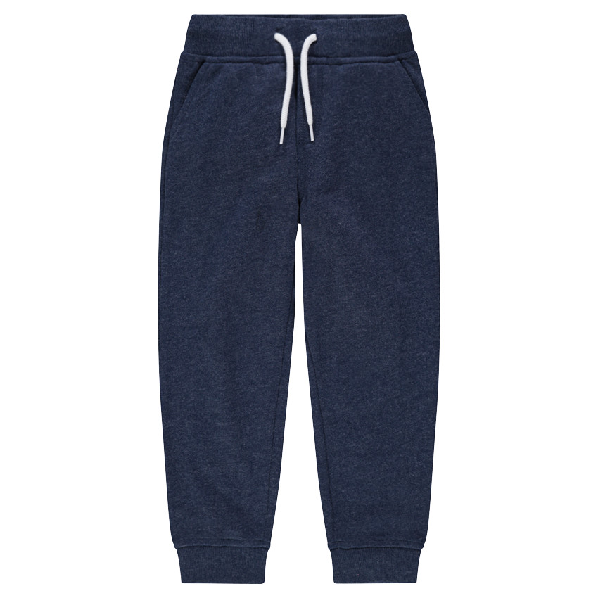 Júnior - Pantalón de jogging de felpa jaspeada  