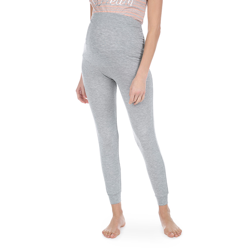 Pantalón homewear de premamá cómodo con banda superior 