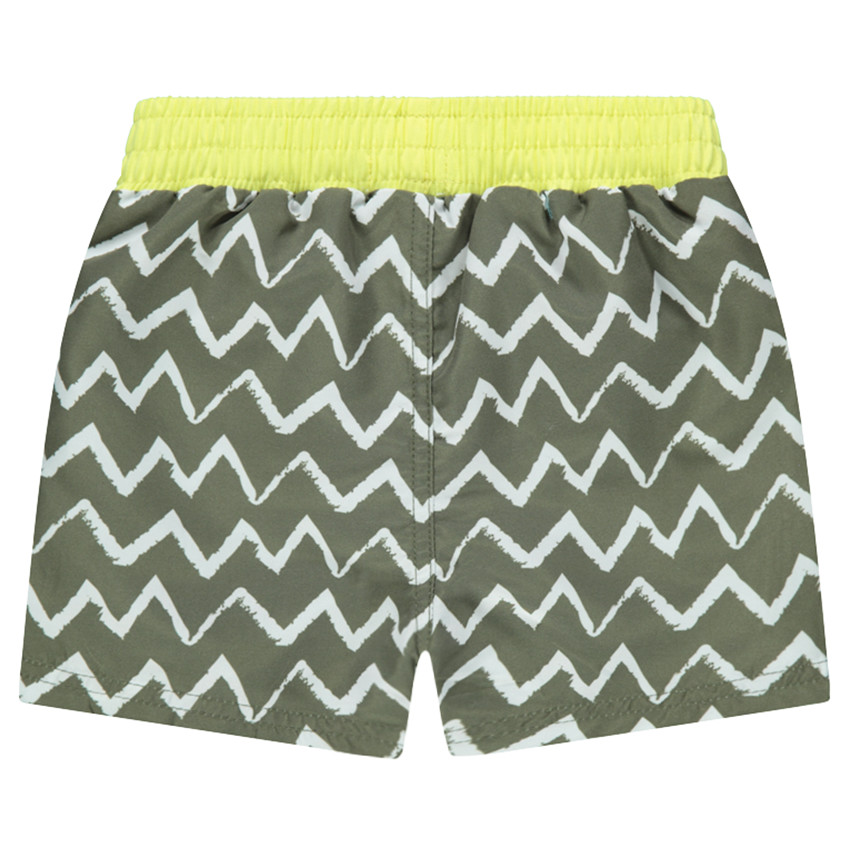 Bañador con motivo gráfico all-over 