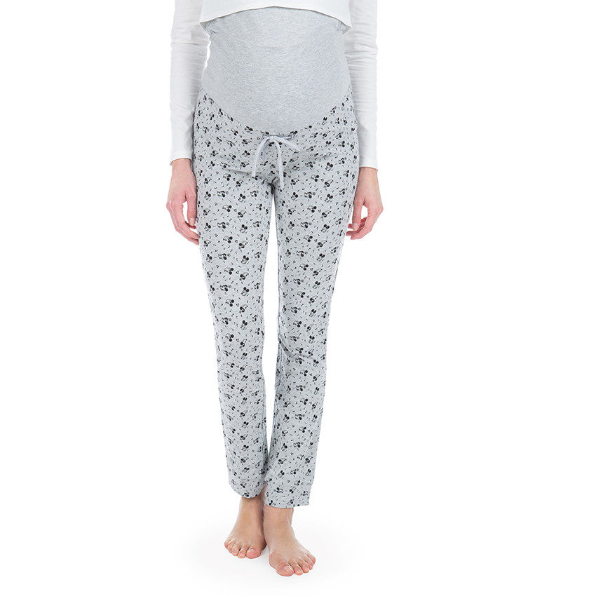 Pantalón homewear de premamá de estampado de Mickey ©Disney all over 