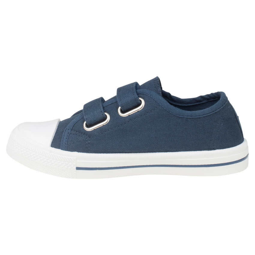 Zapatillas bajas de tela con velcro del 20 al 23  Additional Zapatillas bajas de tela con velcro del 20 al 23