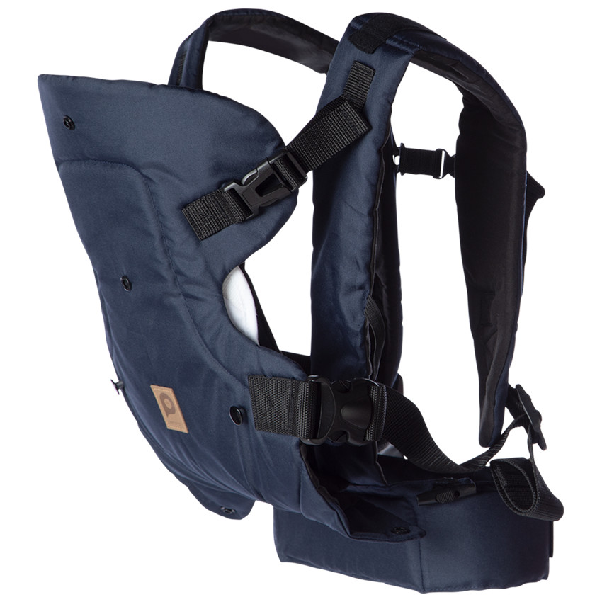 Porte-bébé Willy 4 positions - Bleu 