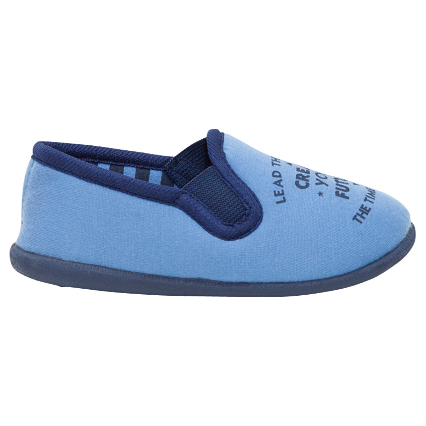Zapatillas bajas de punto con inscripción estampada de la 28 a la 35 