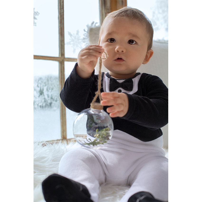 Mono de dormir de terciopelo 