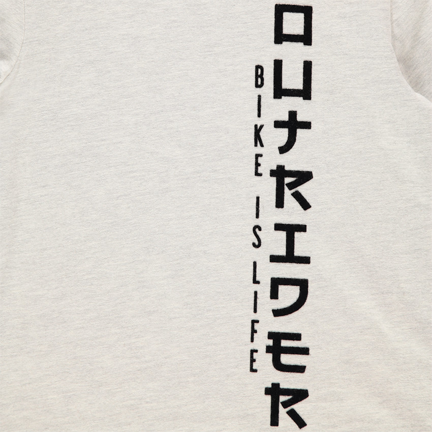 Júnior - Camiseta de manga larga de punto con estampado y cuello de fantasía 