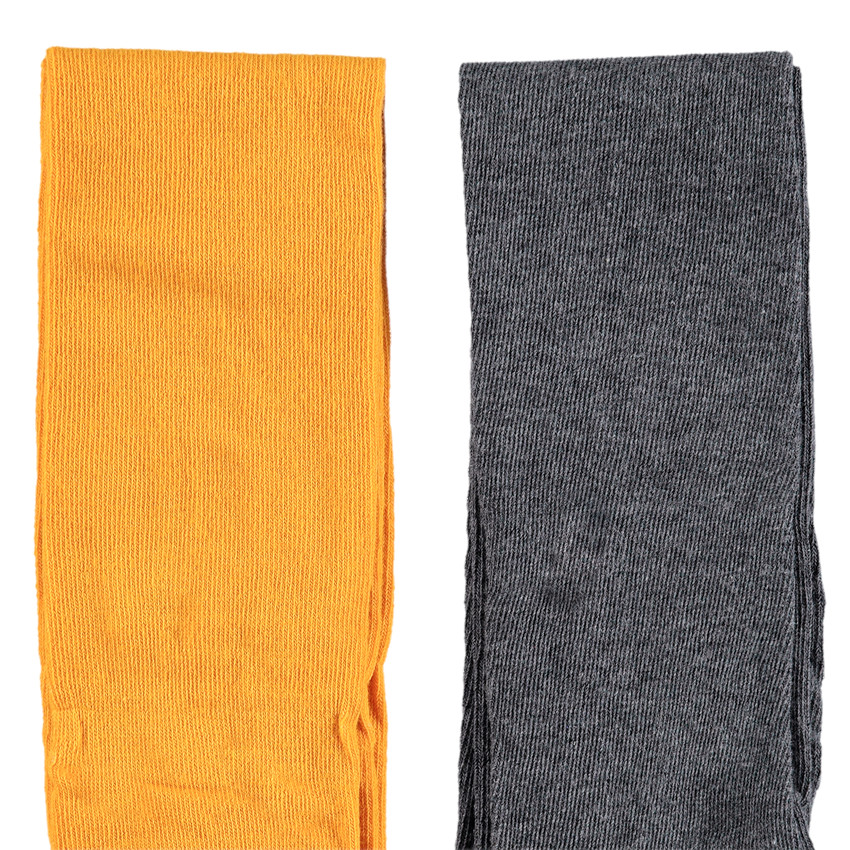 Pack de 2 medias gruesas lisas  Additional Pack de 2 medias gruesas lisas