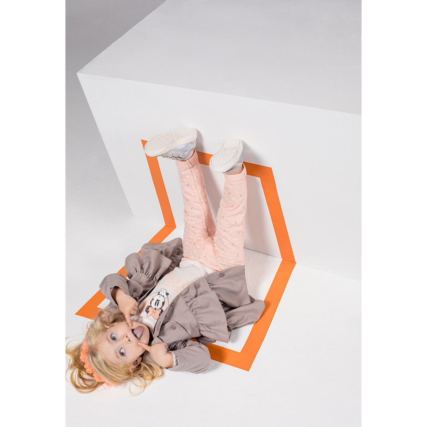 Jeggings con estampado de fantasía all over 