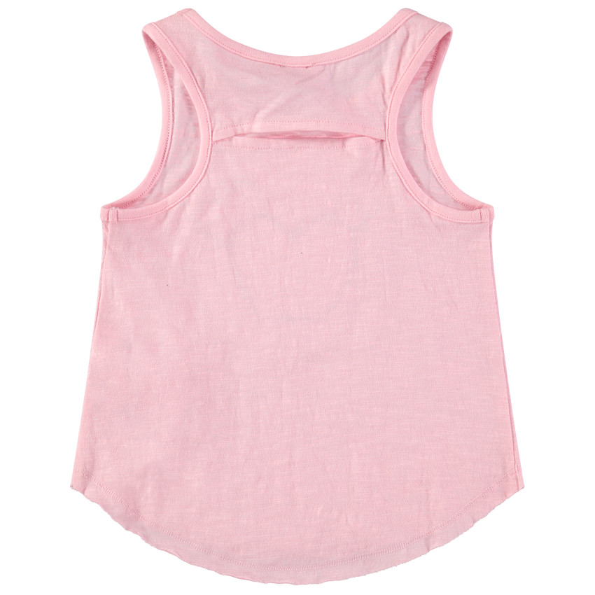Camiseta rosa con cactus y mensaje estampados   Additional Camiseta rosa con cactus y mensaje estampados