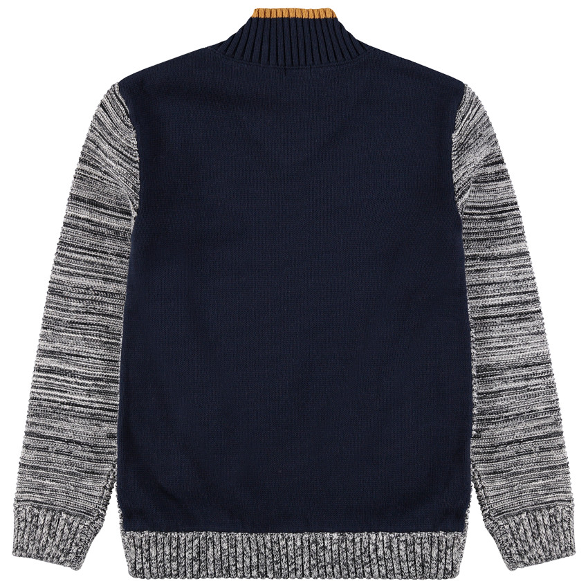 Júnior - Jersey de punto con estampado de fantasía y parche de goma 