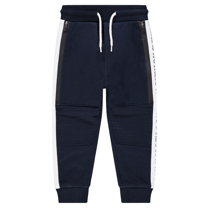 Pantalón de chándal con tiro bajo y bandas que contrastan  Additional Pantalón de chándal con tiro bajo y bandas que contrastan
