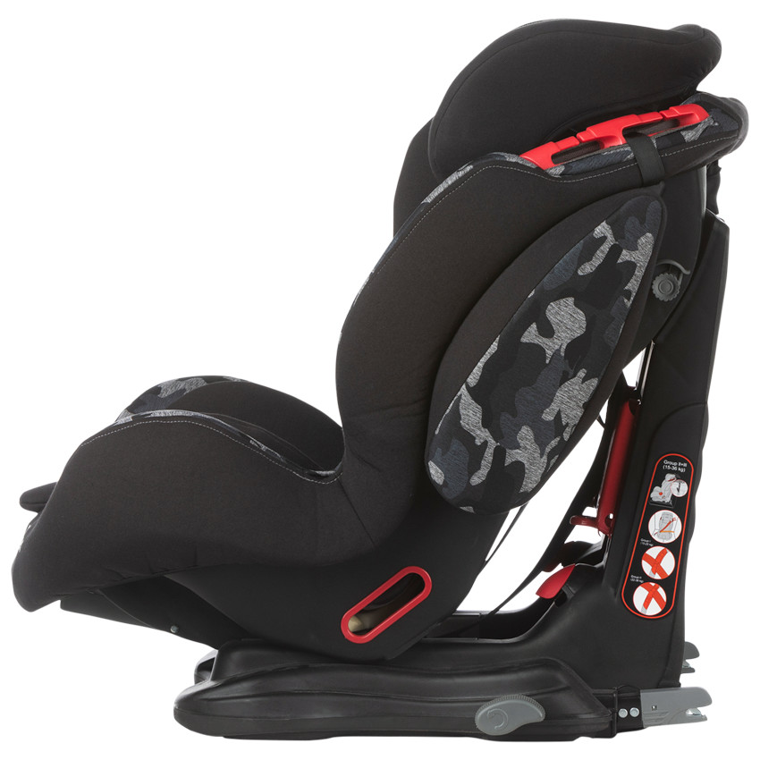 Silla de auto isofix Pepper grupo 1/2/3 - Camuflaje 