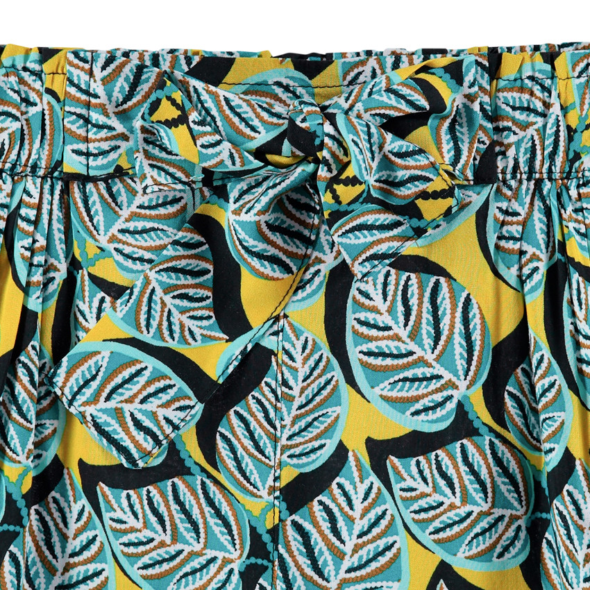 Júnior - Pantalón amplio con estampado de wax all over   Additional Júnior - Pantalón amplio con estampado de wax all over
