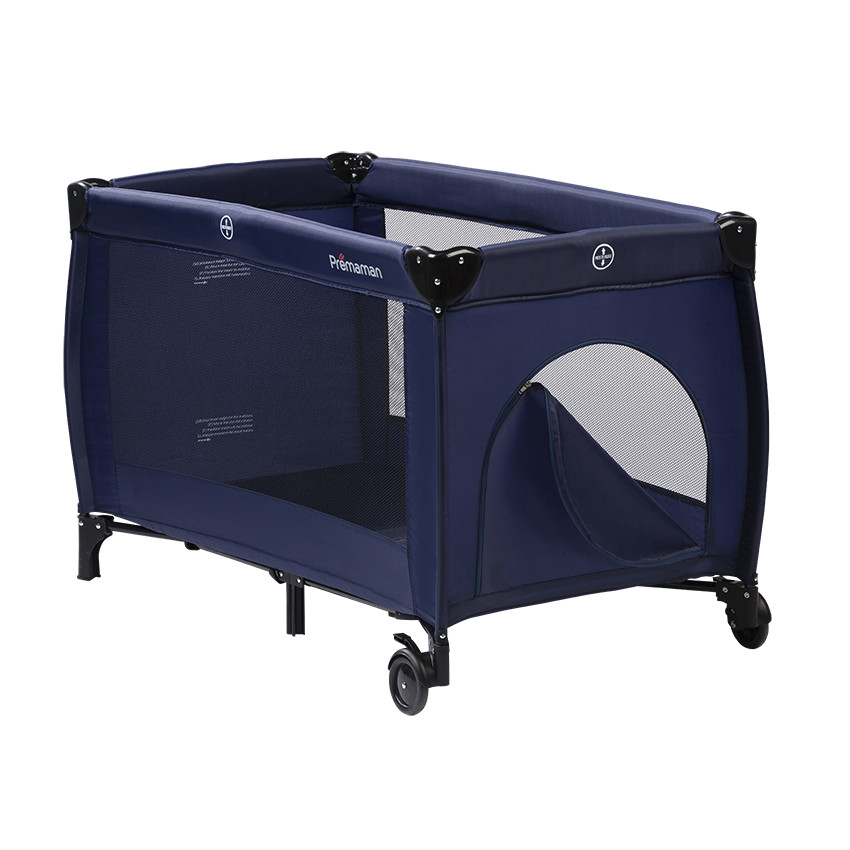 Cuna de viaje Top  - Azul 