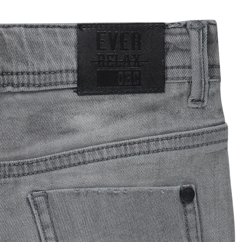 Vaqueros skinny efecto gastado 