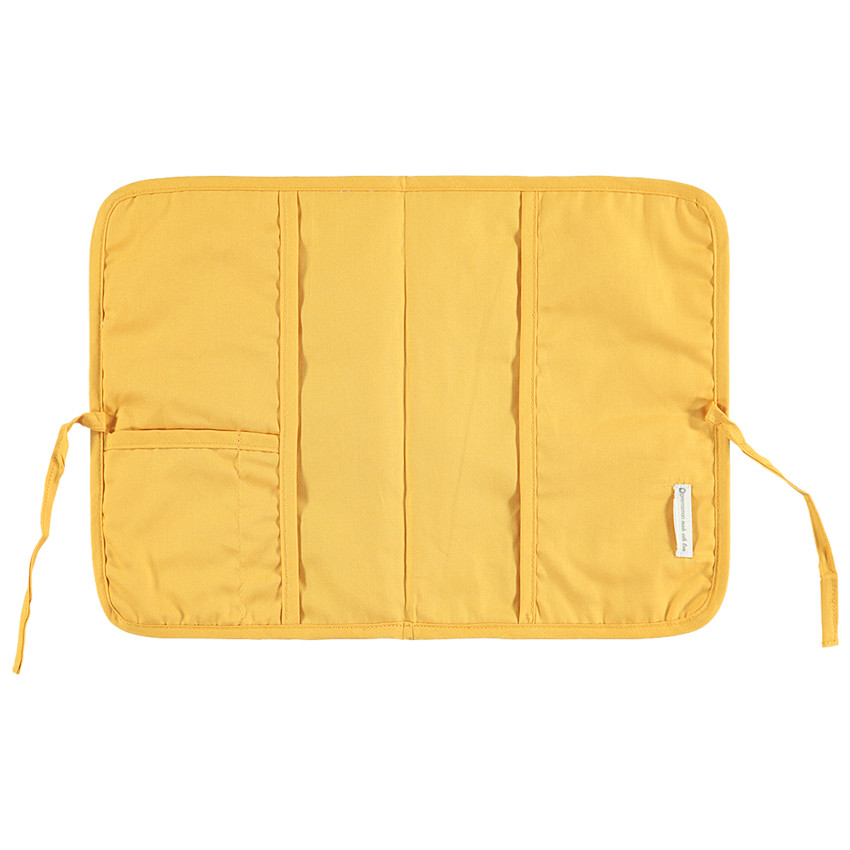 Protector cartilla de salud de rayas a nudar 