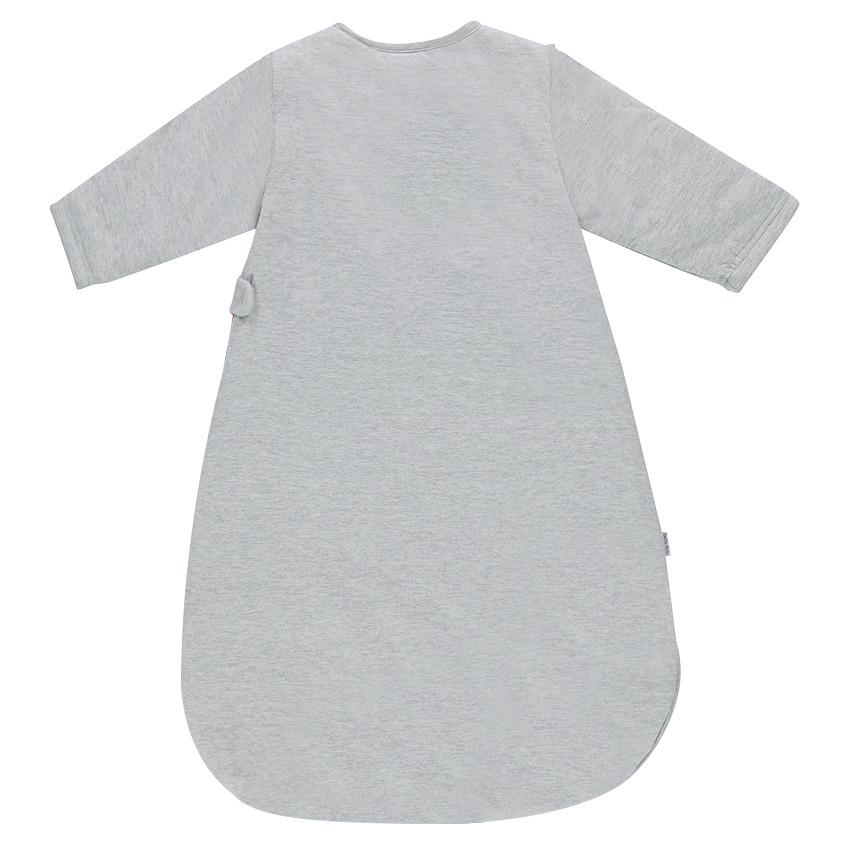 Saquito de punto con mangas desmontables y estampado ©Smiley 