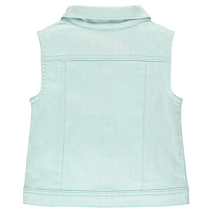 Chaqueta sin mangas de Twill fluo 