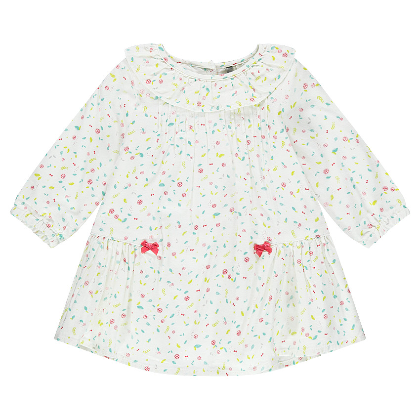 Vestido de manga larga con estampado estilo liberty  Additional Vestido de manga larga con estampado estilo liberty