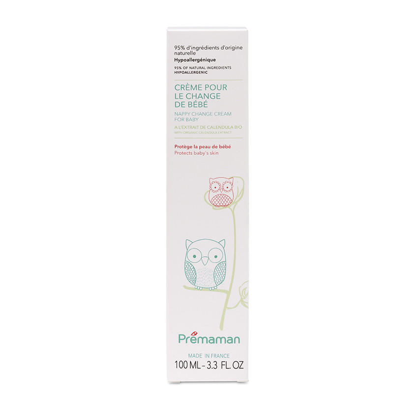 Crema de cambio para bébé 