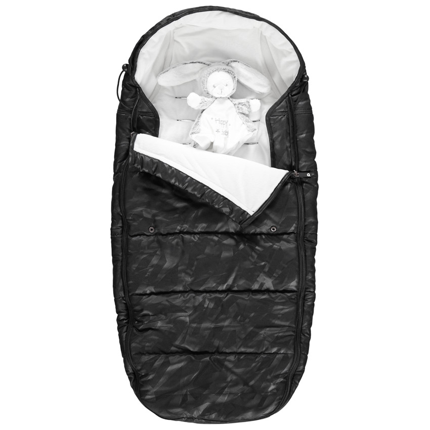 Saco camuflaje polar Tessa - Negro 