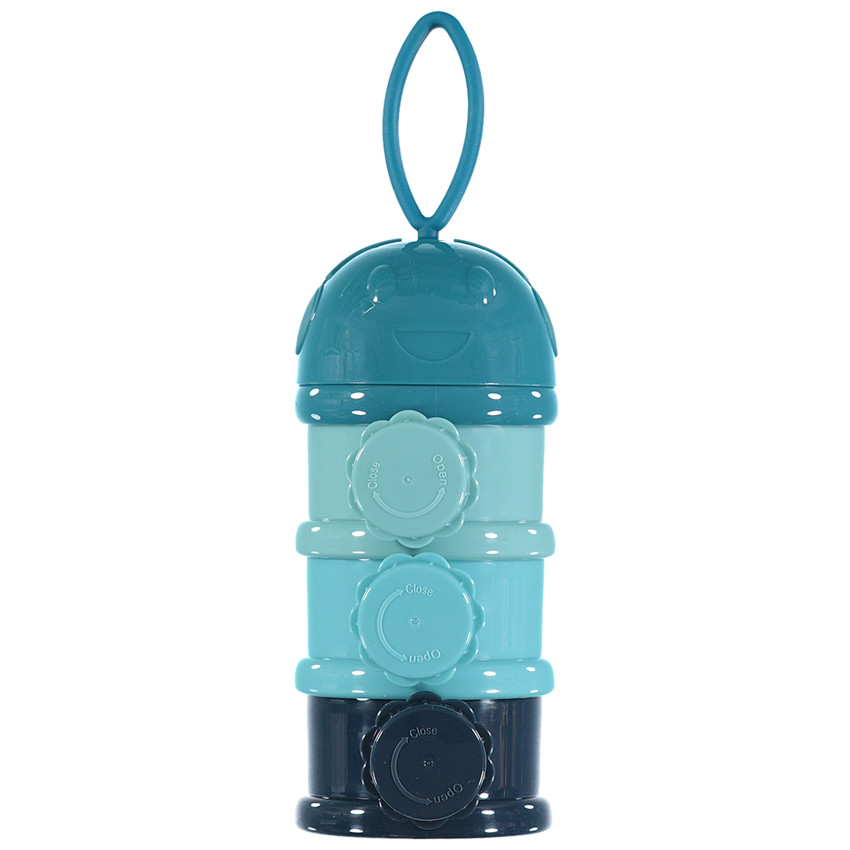 Dosificador de leche en polvo Mix'N'Match - Azul 