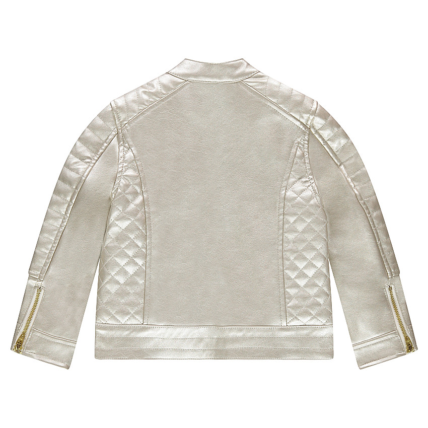 Chaqueta de piel de imitación con efecto nacarado  Additional Chaqueta de piel de imitación con efecto nacarado