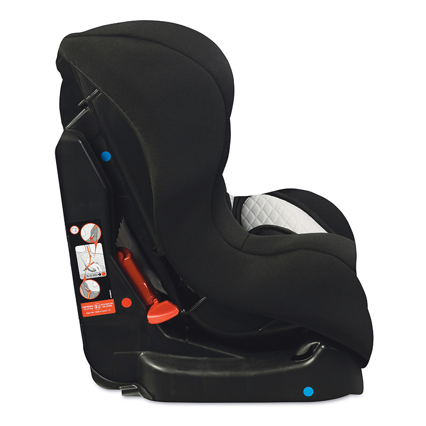 Silla de auto Quilt grupo 0/1/2 (de 0 à 25 kg) - Negro 