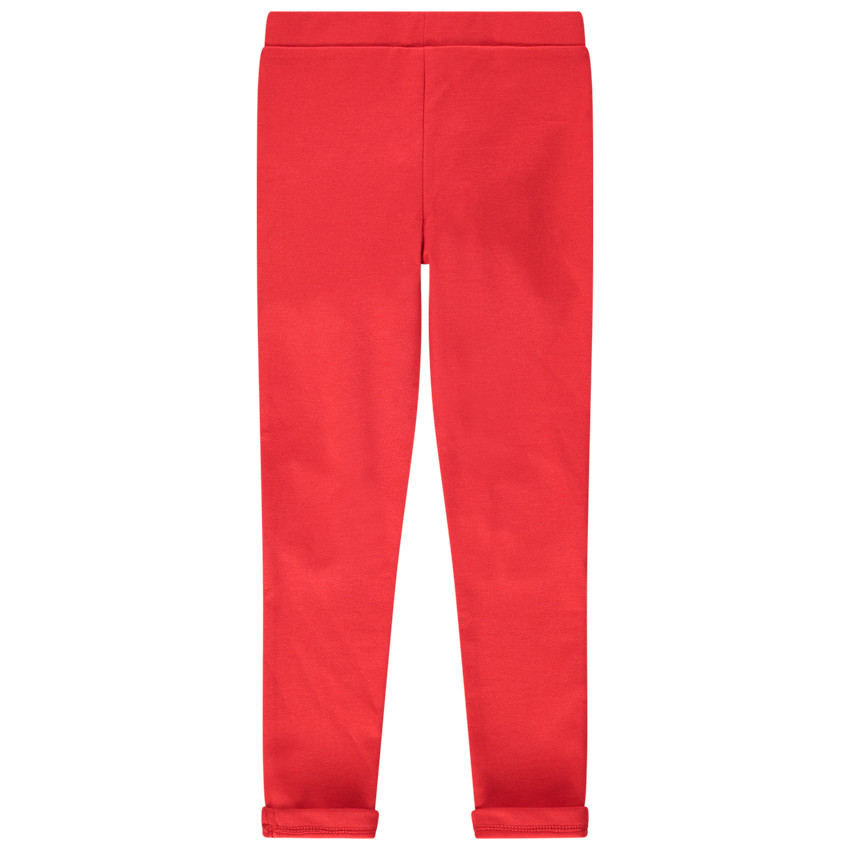 Jegging rojo de punto milano con estampado Minnie Disney  Additional Jegging rojo de punto milano con estampado Minnie Disney