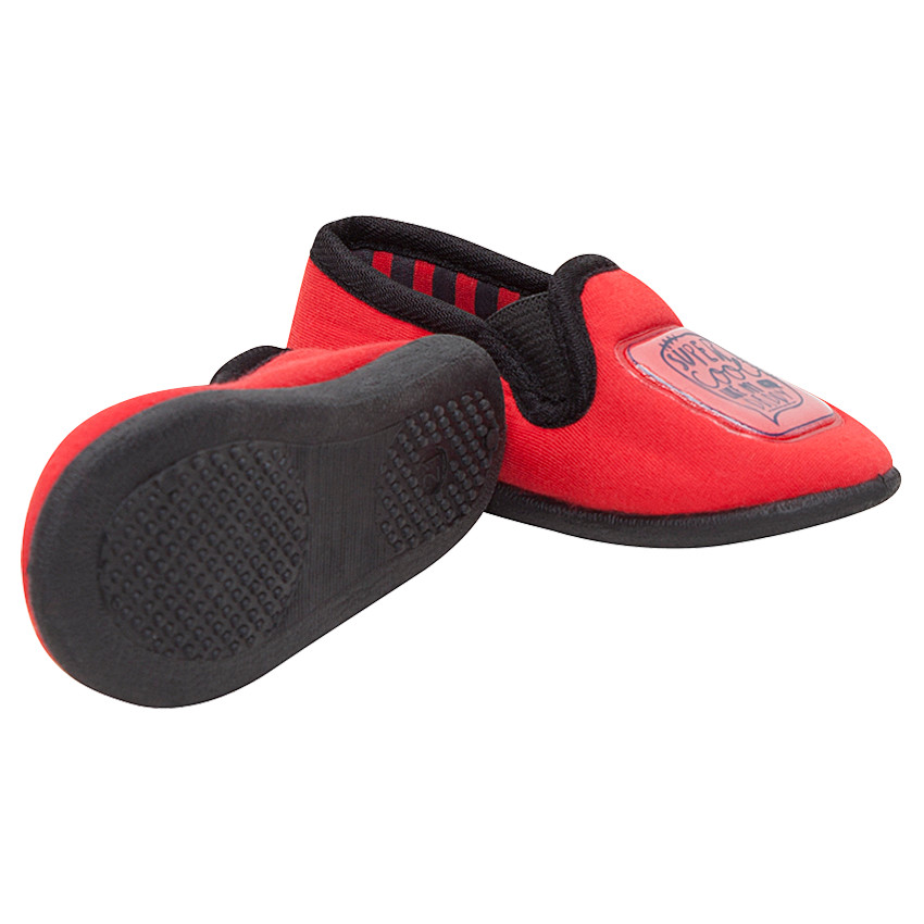 Zapatillas bajas de punto con parche plastificado de la 19 a la 25 