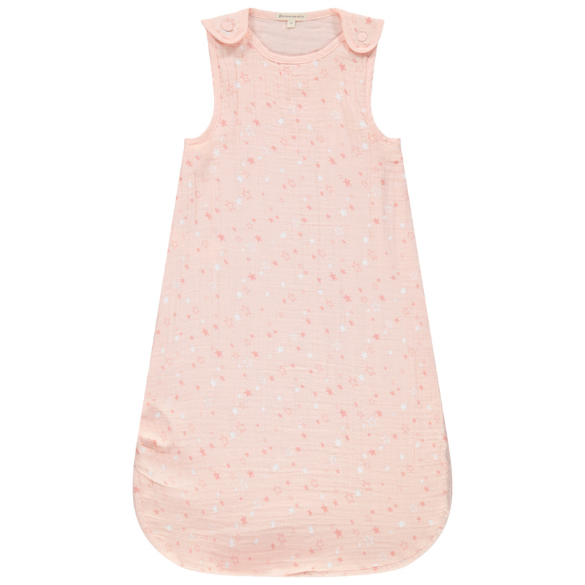 Saco de dormir sin mangas  con estrellas all-over 