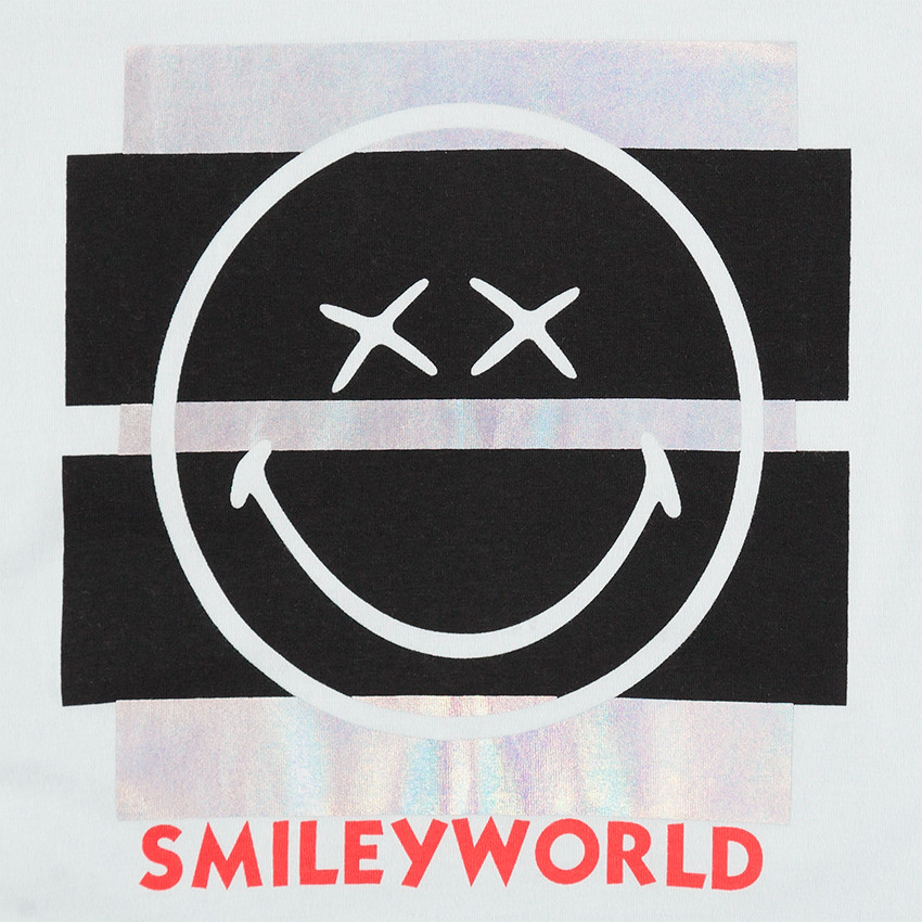 Júnior - Camiseta de punto de manga larga con estampado  