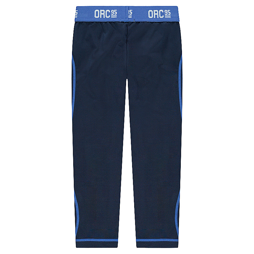 Leggings técnicos de esquí lisos con pespuntes en contraste 