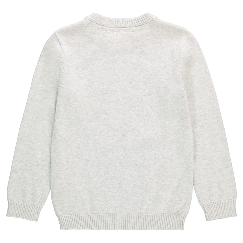 Jersey de punto con animal estampado en la parte delantera 