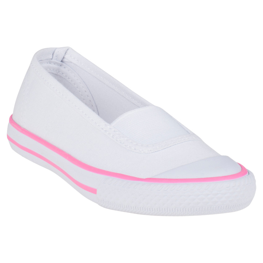 Zapatos merceditas con sujeción mediante elástico de tela 