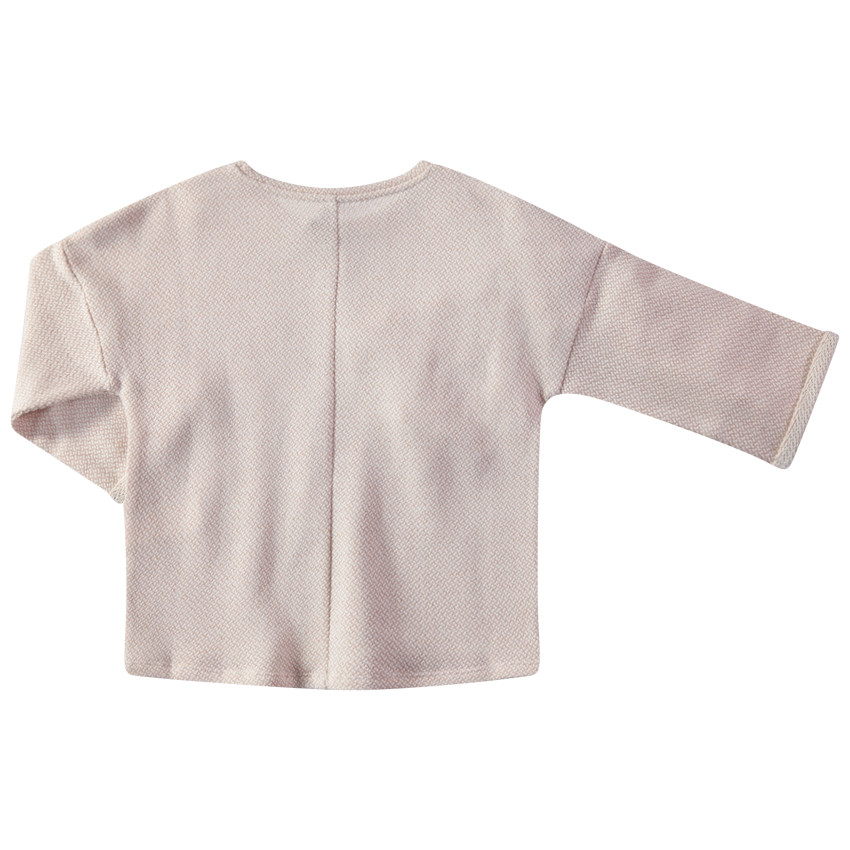 Júnior - Sudadera de felpa de fantasía con inscripción cosida  Additional Júnior - Sudadera de felpa de fantasía con inscripción cosida
