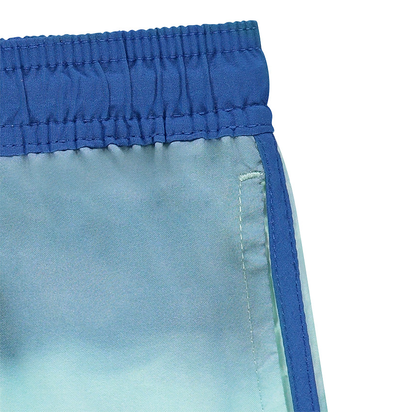 Bañador con fondo degradado con palmeras 