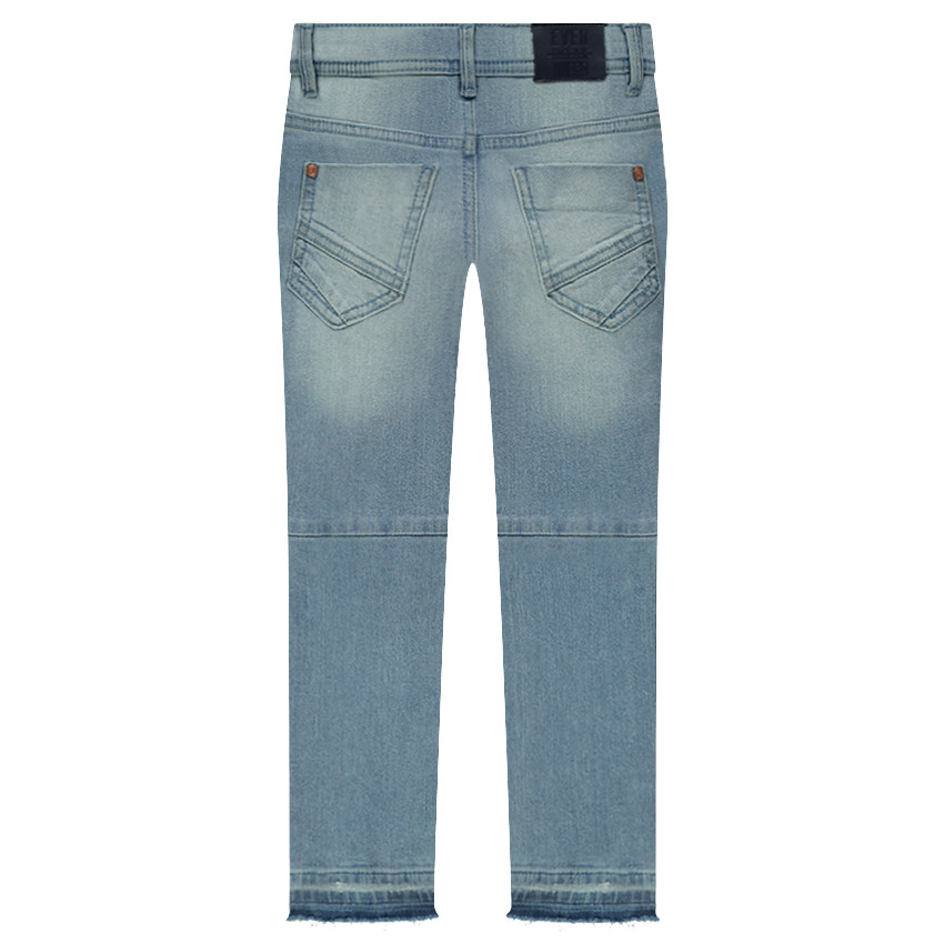 Vaqueros skinny efecto gastado 